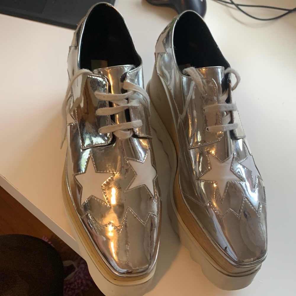 Stella McCartney Elyse Platforms
